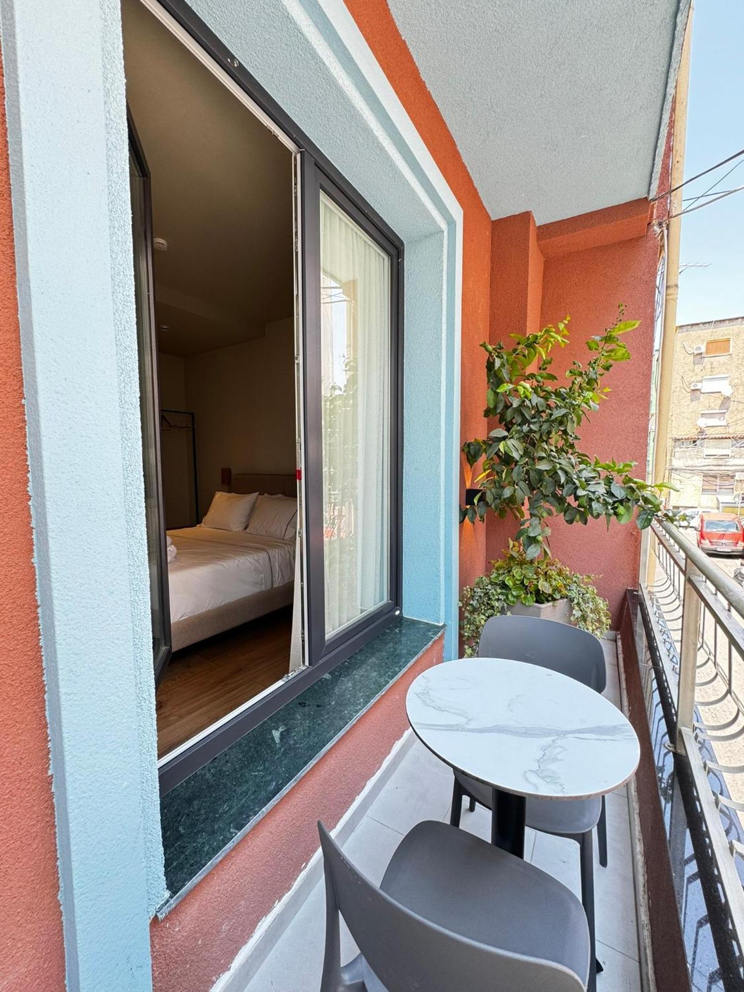 Villa Noem Tirana Exteriér fotografie