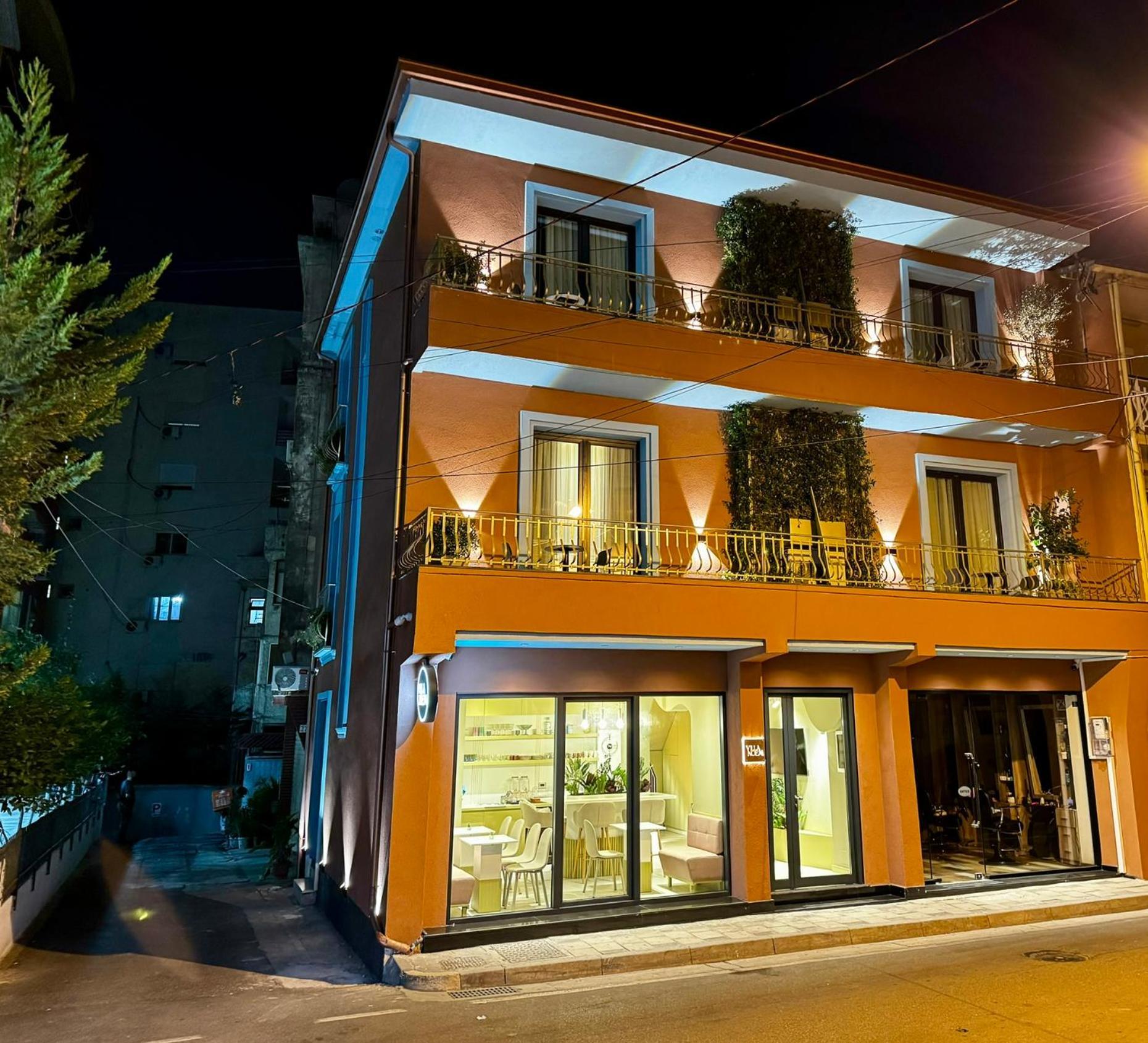 Villa Noem Tirana Exteriér fotografie