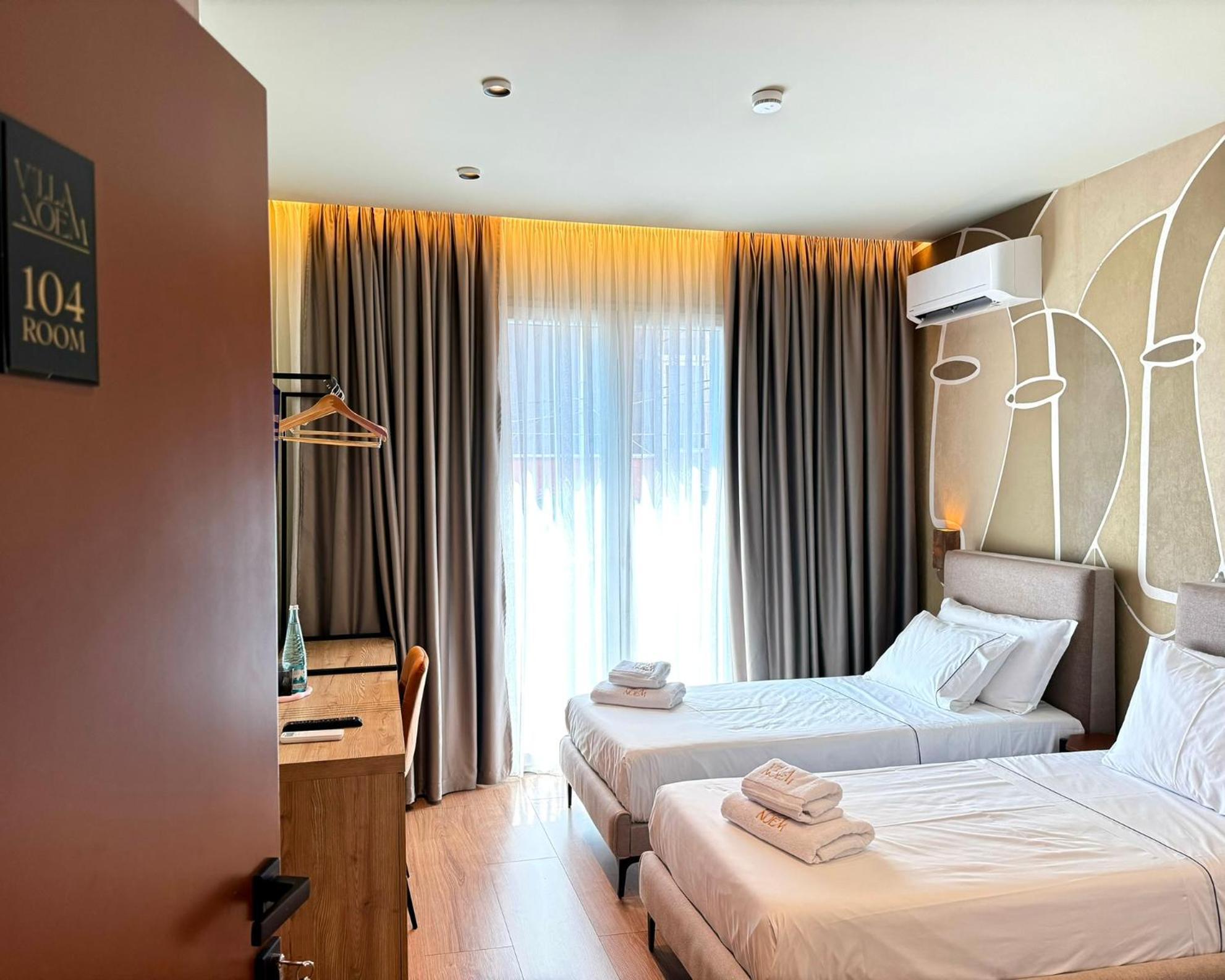 Villa Noem Tirana Exteriér fotografie