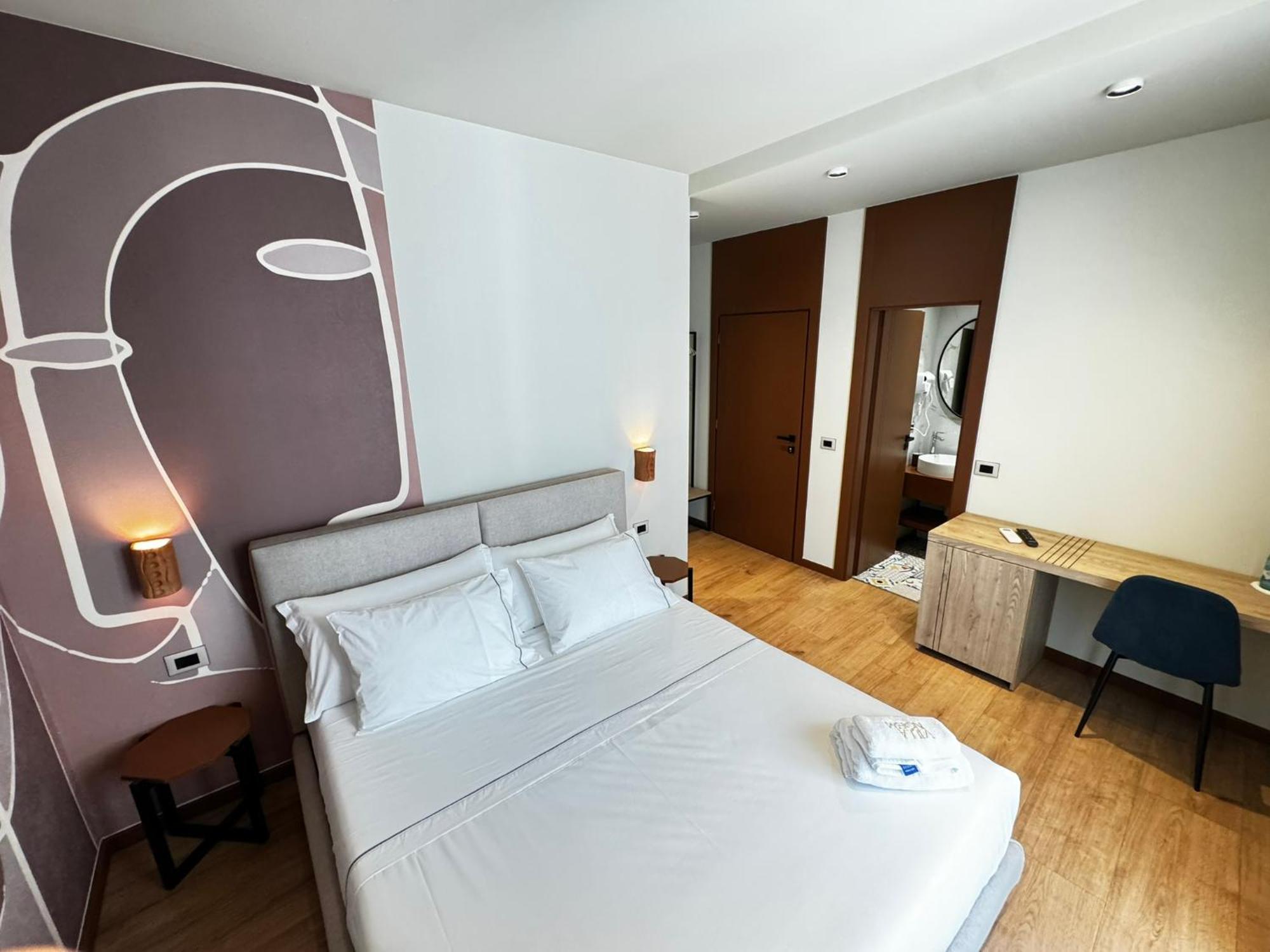 Villa Noem Tirana Exteriér fotografie