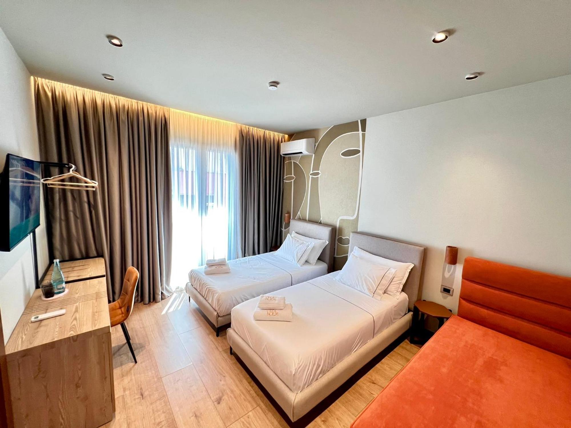 Villa Noem Tirana Exteriér fotografie