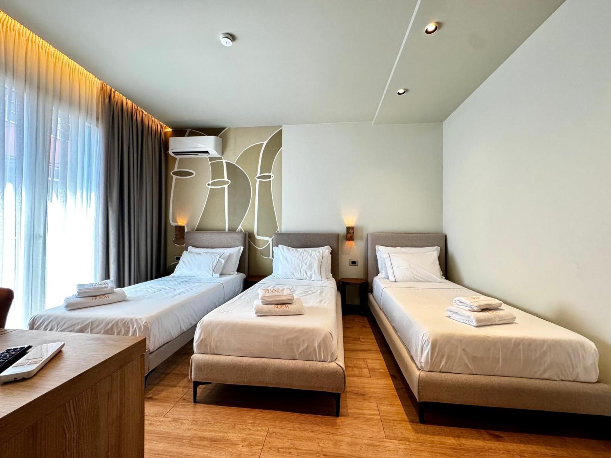 Villa Noem Tirana Exteriér fotografie