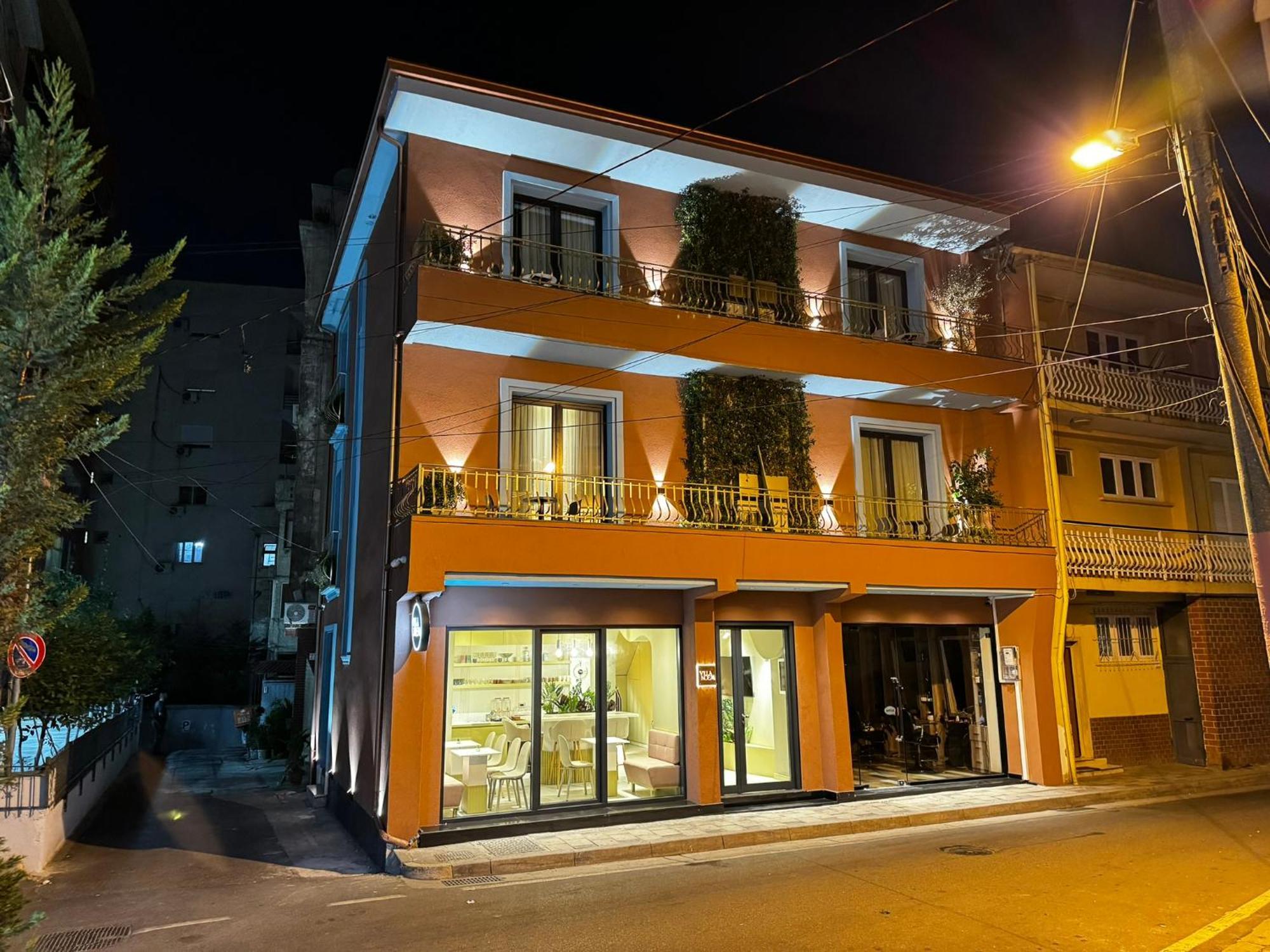 Villa Noem Tirana Exteriér fotografie